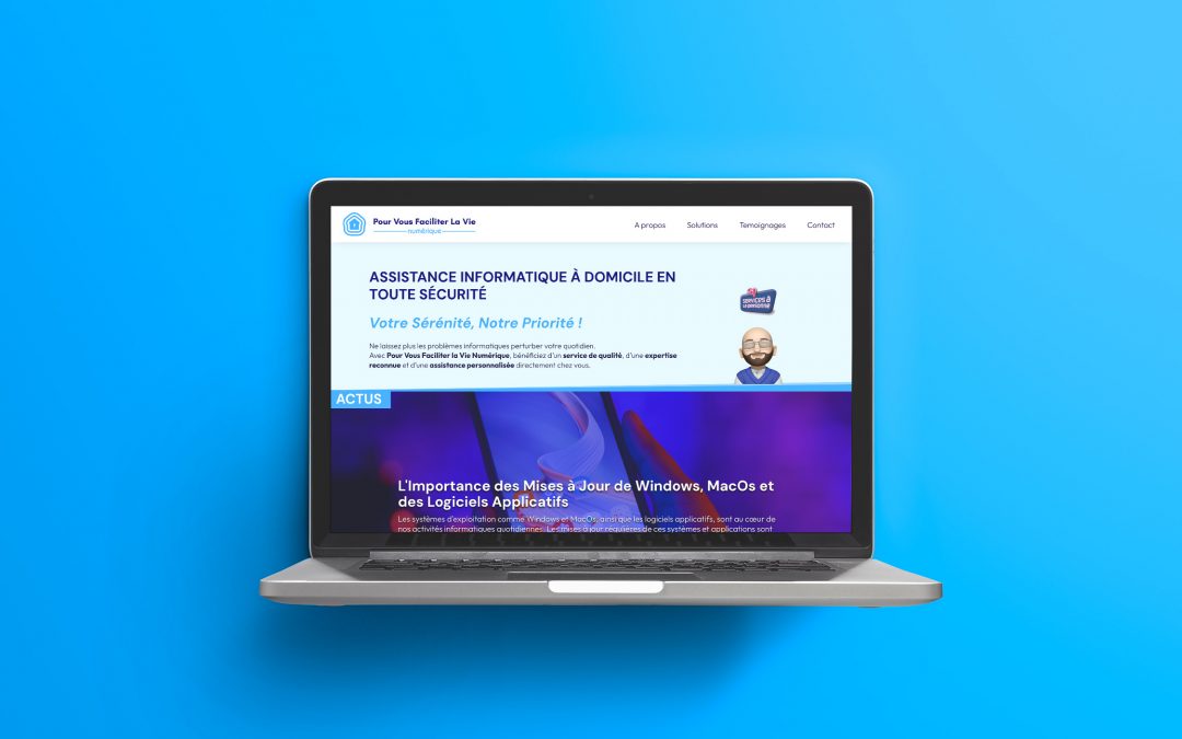 Création du Site « Pour Vous Faciliter la Vie »